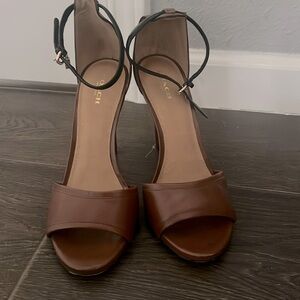 Coach Ankle Strap Heels